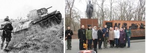 72-я годовщина освобождения станицы Кировской от немецко-фашистских захватчиков